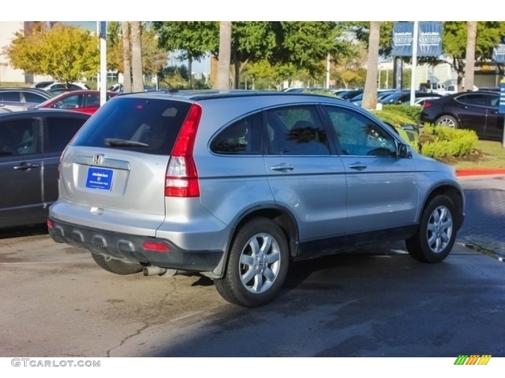 2009 CR-V EX-L - Alabaster Silver Metallic / Gray photo #7