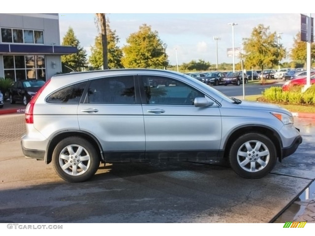 2009 CR-V EX-L - Alabaster Silver Metallic / Gray photo #8