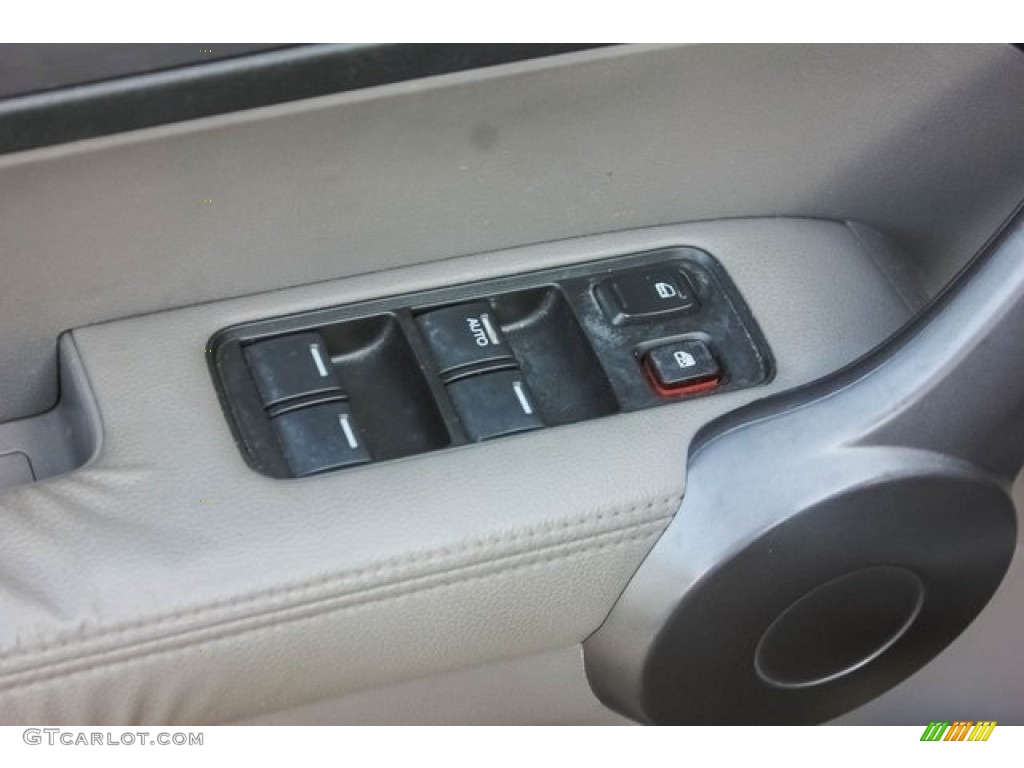 2009 CR-V EX-L - Alabaster Silver Metallic / Gray photo #15