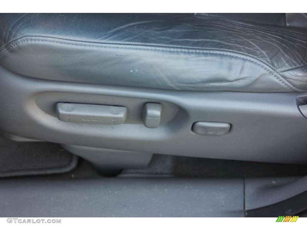 2009 CR-V EX-L - Alabaster Silver Metallic / Gray photo #17