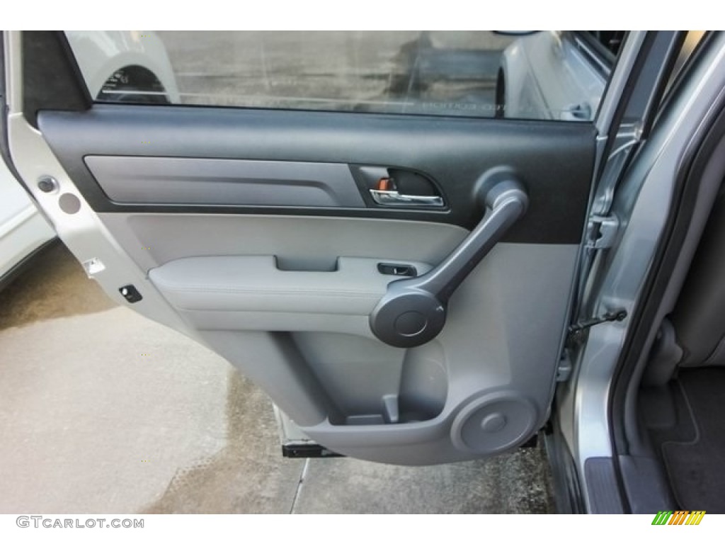 2009 CR-V EX-L - Alabaster Silver Metallic / Gray photo #20