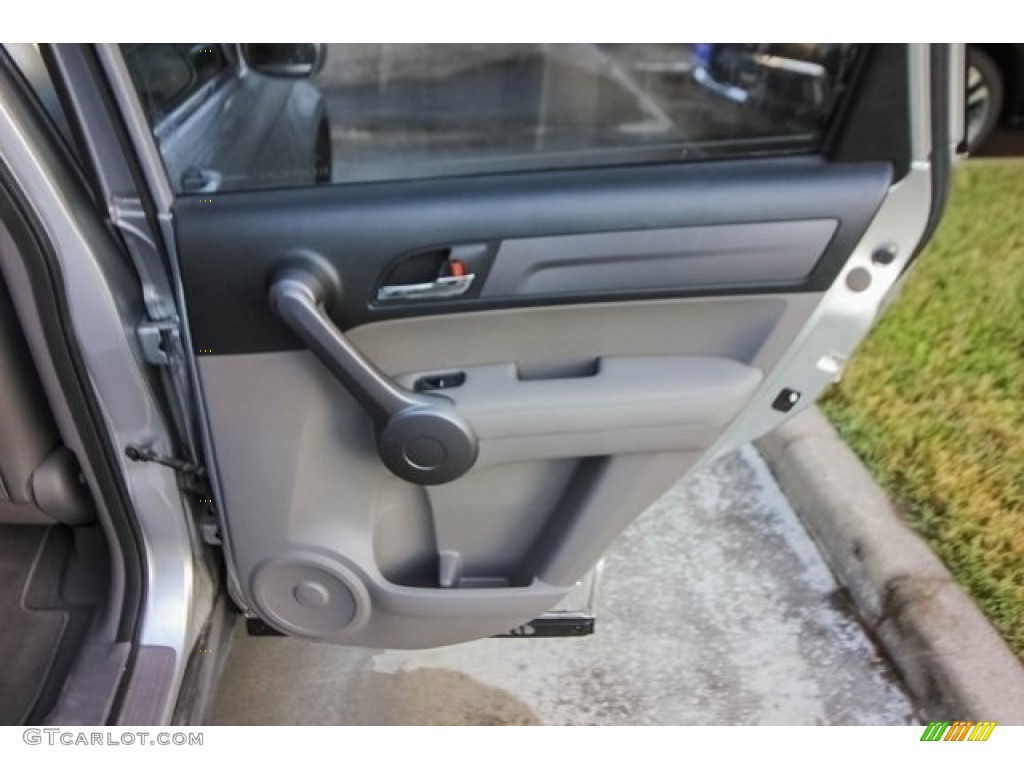 2009 CR-V EX-L - Alabaster Silver Metallic / Gray photo #23