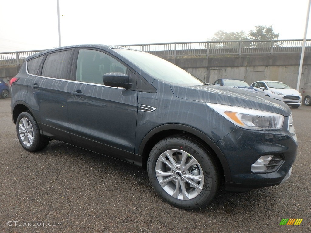 2019 Escape SE 4WD - Baltic Sea Green / Chromite Gray/Charcoal Black photo #9