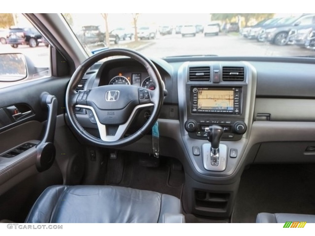 2009 CR-V EX-L - Alabaster Silver Metallic / Gray photo #28
