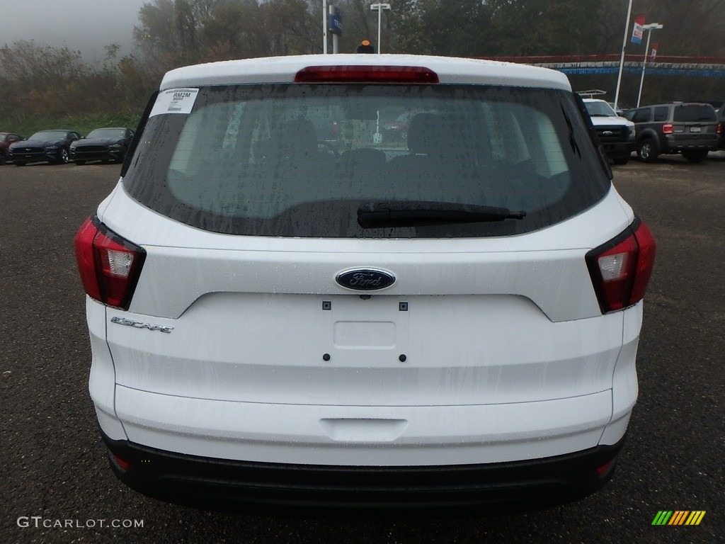 2019 Escape S - Oxford White / Chromite Gray/Charcoal Black photo #3