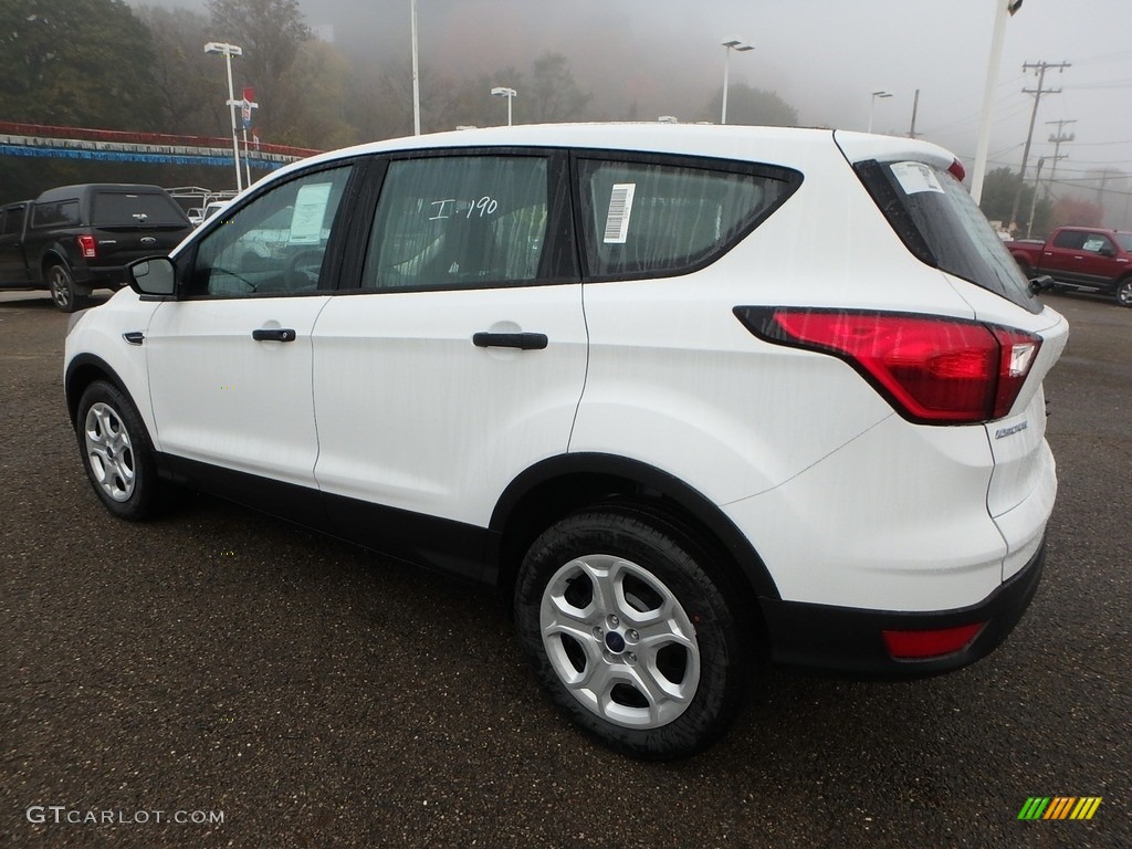 2019 Escape S - Oxford White / Chromite Gray/Charcoal Black photo #5