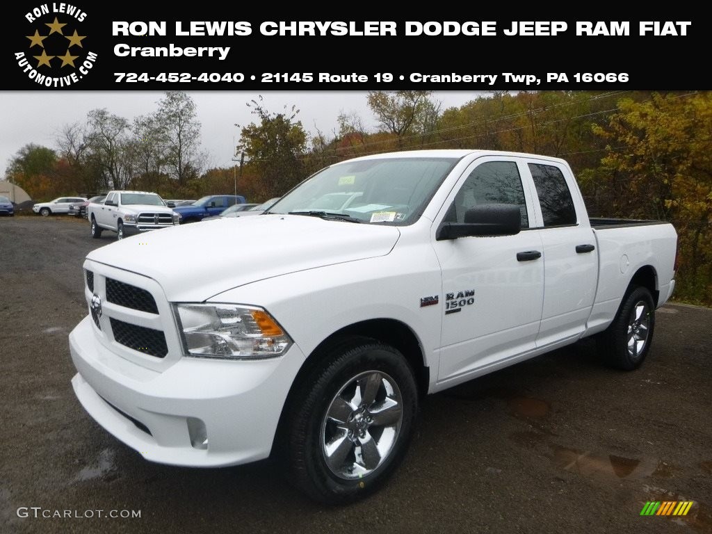 Bright White Ram 1500