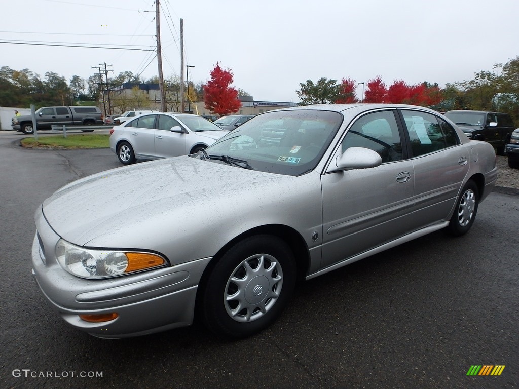 2004 LeSabre Custom - Platinum Metallic / Graphite photo #1