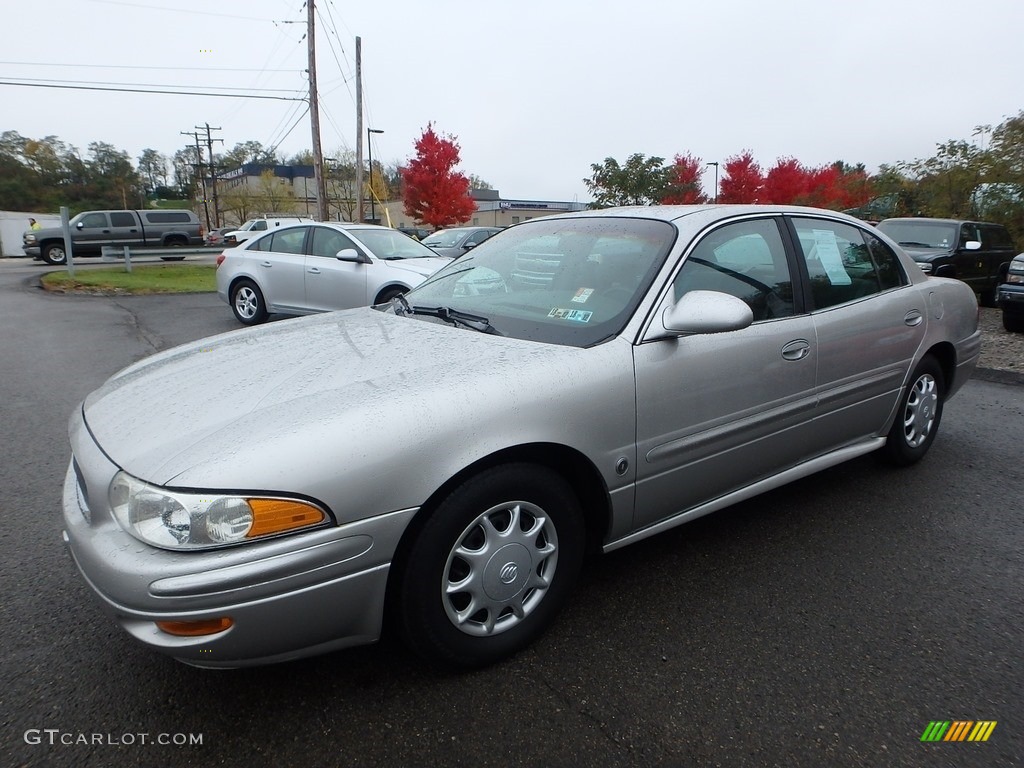 Platinum Metallic Buick LeSabre