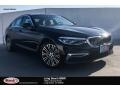 2019 Jet Black BMW 5 Series 530e iPerformance Sedan  photo #1