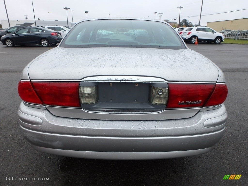 2004 LeSabre Custom - Platinum Metallic / Graphite photo #3