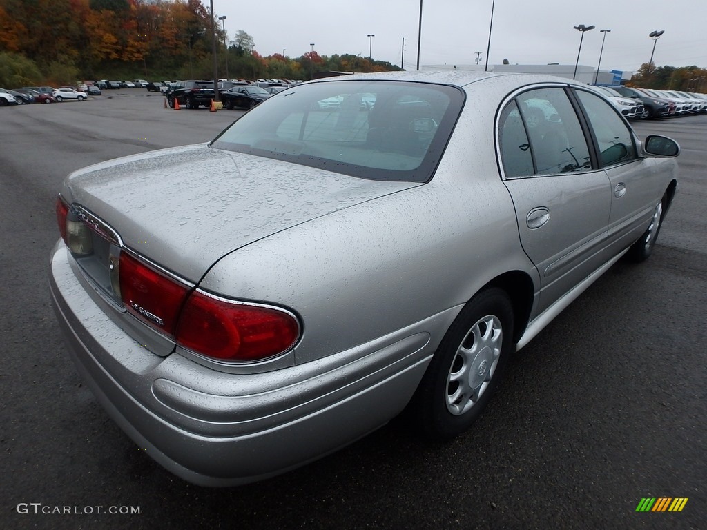 2004 LeSabre Custom - Platinum Metallic / Graphite photo #4