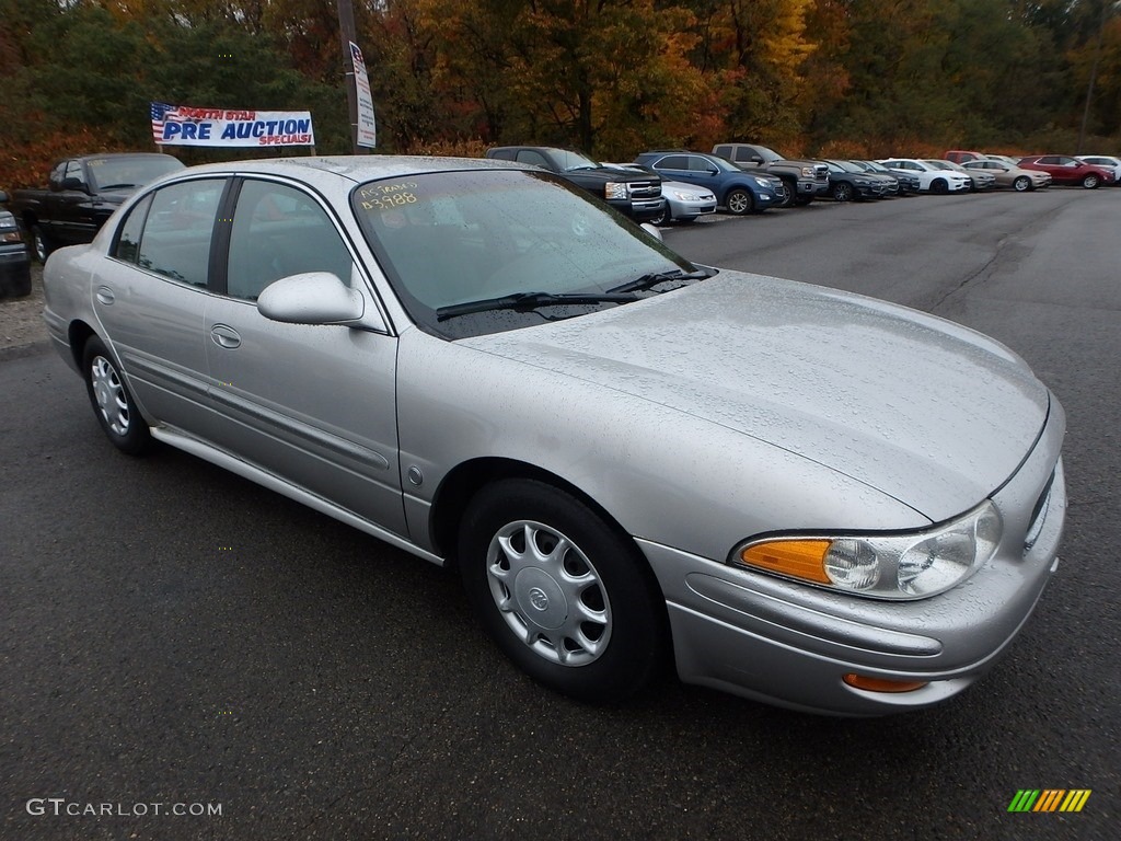 2004 LeSabre Custom - Platinum Metallic / Graphite photo #5