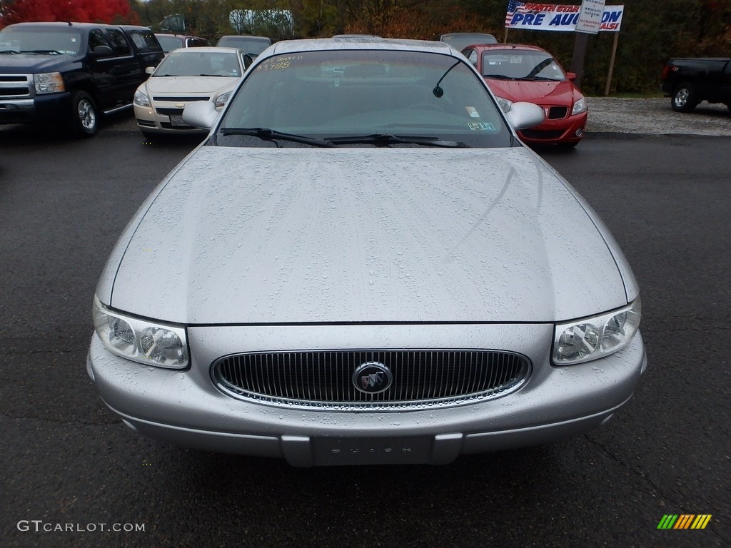 2004 LeSabre Custom - Platinum Metallic / Graphite photo #6