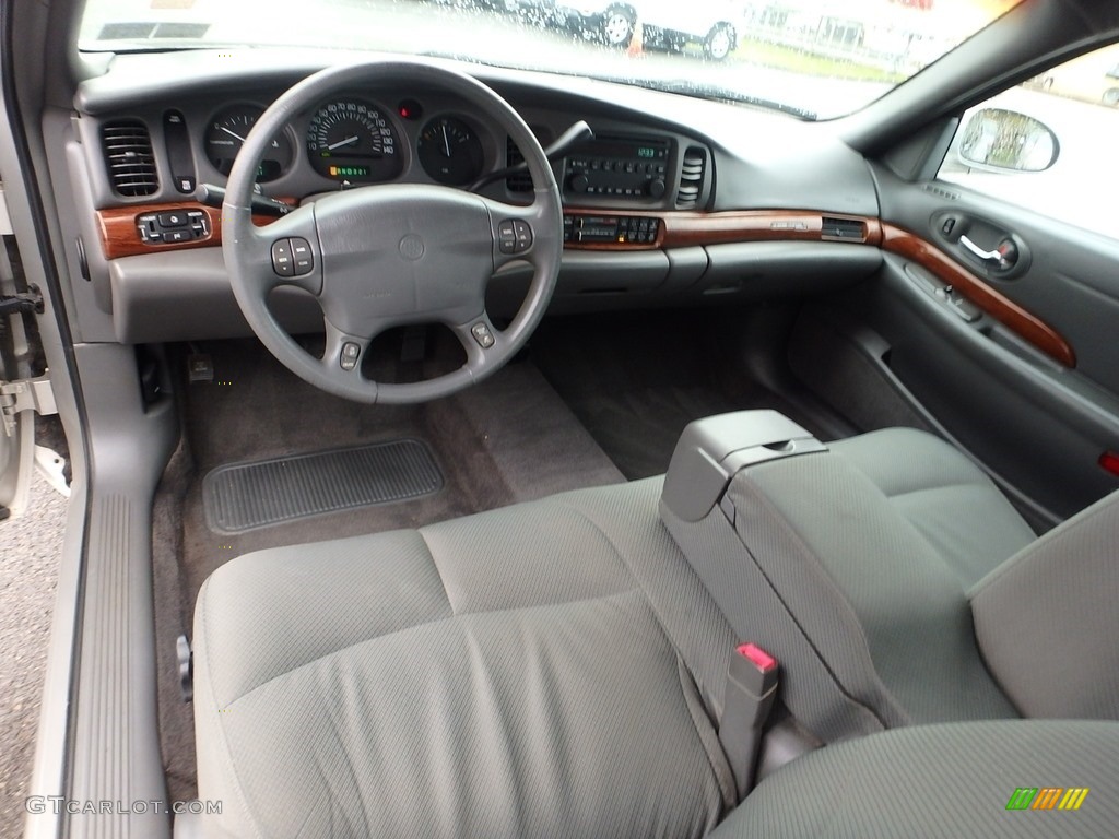 2004 LeSabre Custom - Platinum Metallic / Graphite photo #10