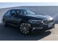 2019 Jet Black BMW 5 Series 530e iPerformance Sedan  photo #12