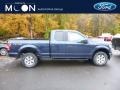 2018 Blue Jeans Ford F150 XLT SuperCab 4x4  photo #1