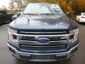 2018 Blue Jeans Ford F150 XLT SuperCab 4x4  photo #4