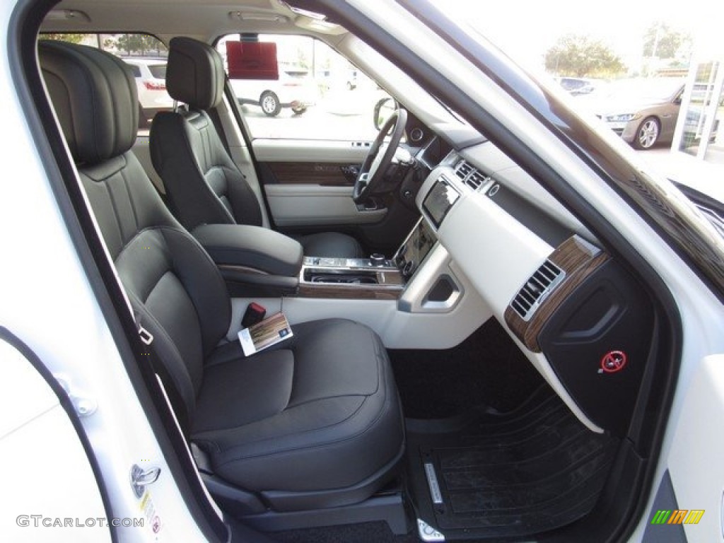 2019 Land Rover Range Rover HSE Front Seat Photo #130225990