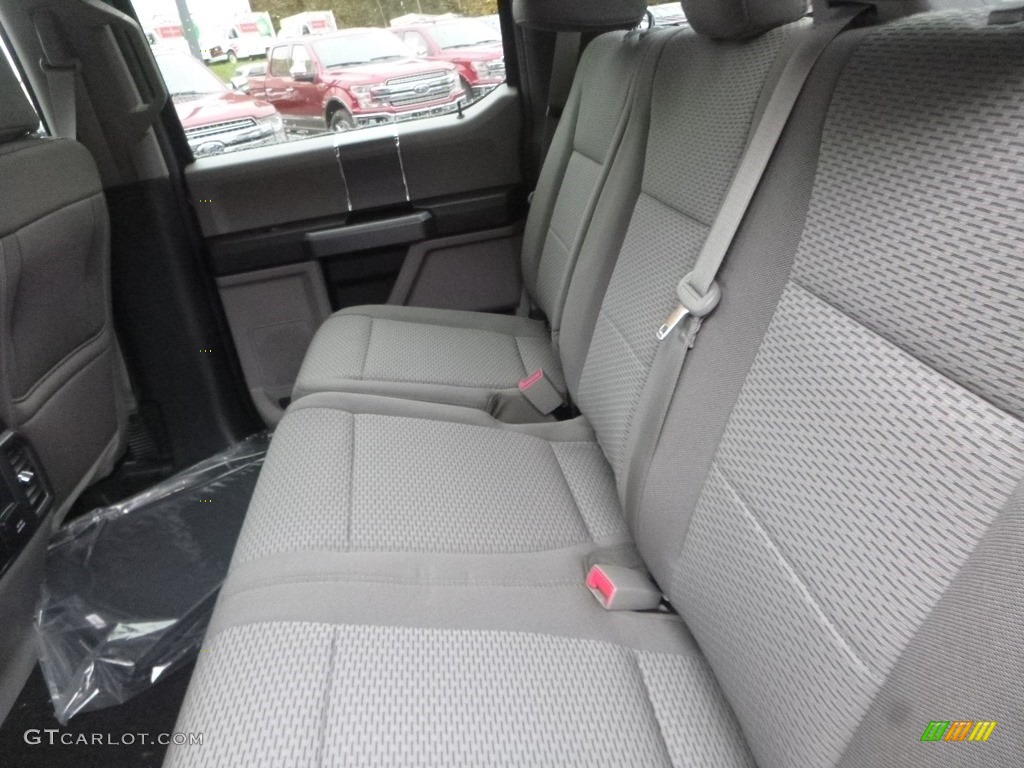 2018 F150 XLT SuperCrew 4x4 - Lightning Blue / Earth Gray photo #9