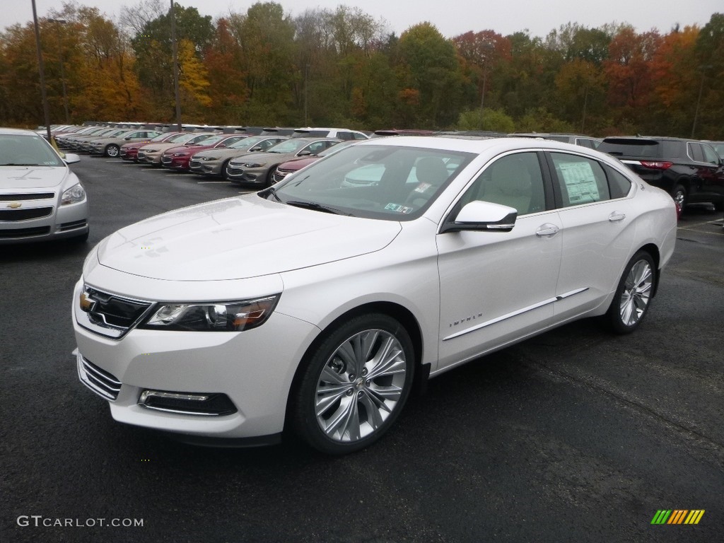 Iridescent Pearl Tricoat 2019 Chevrolet Impala Premier Exterior Photo #130226089