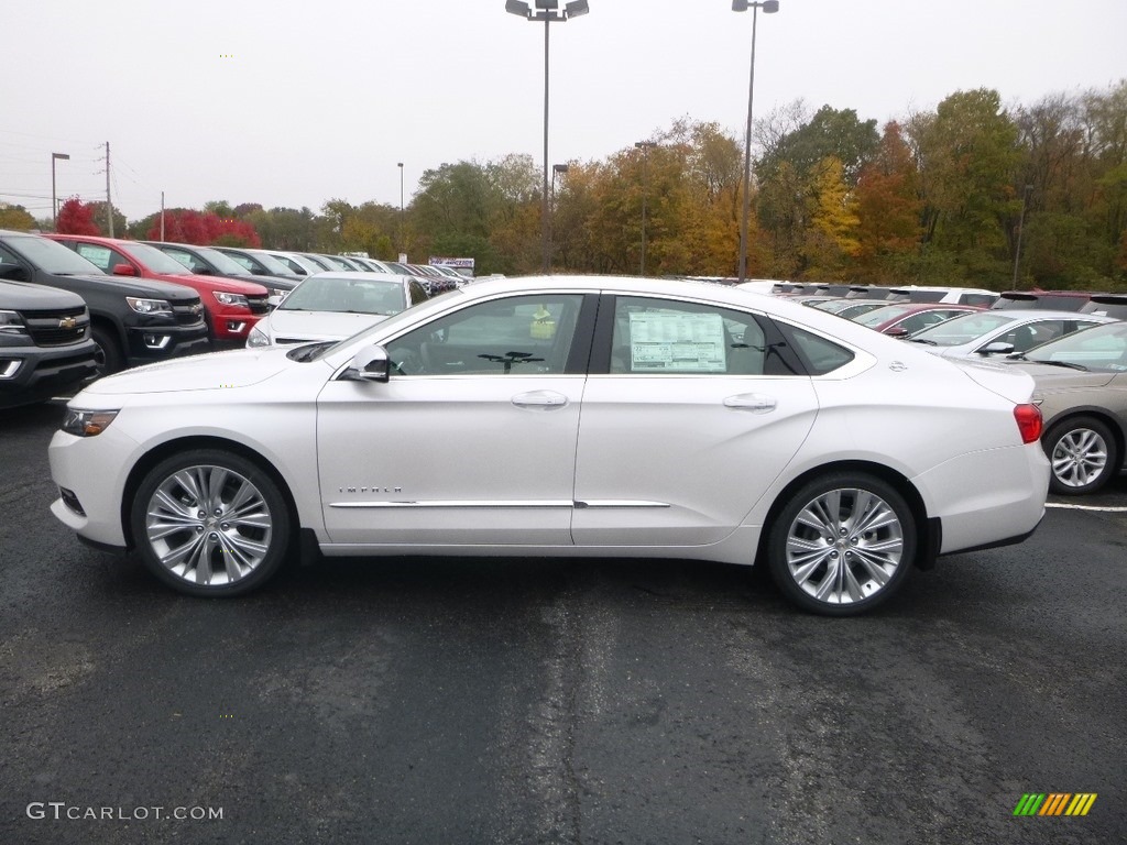 Iridescent Pearl Tricoat 2019 Chevrolet Impala Premier Exterior Photo #130226113