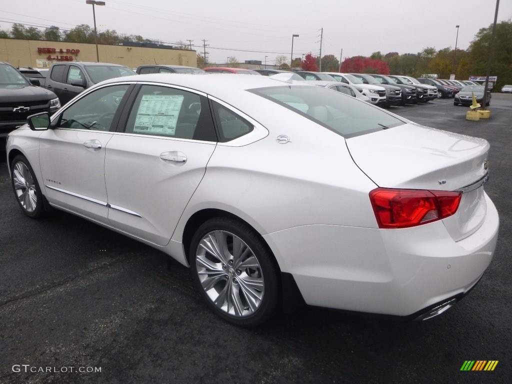 2019 Impala Premier - Iridescent Pearl Tricoat / Jet Black/­Light Wheat photo #3