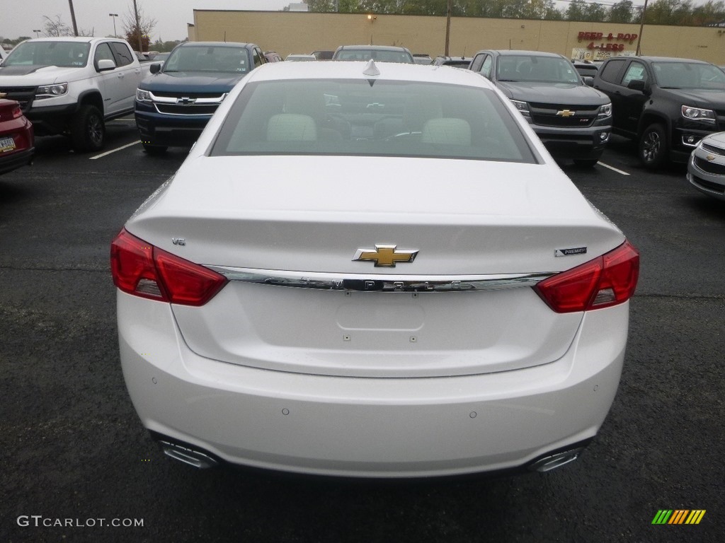 2019 Impala Premier - Iridescent Pearl Tricoat / Jet Black/­Light Wheat photo #4
