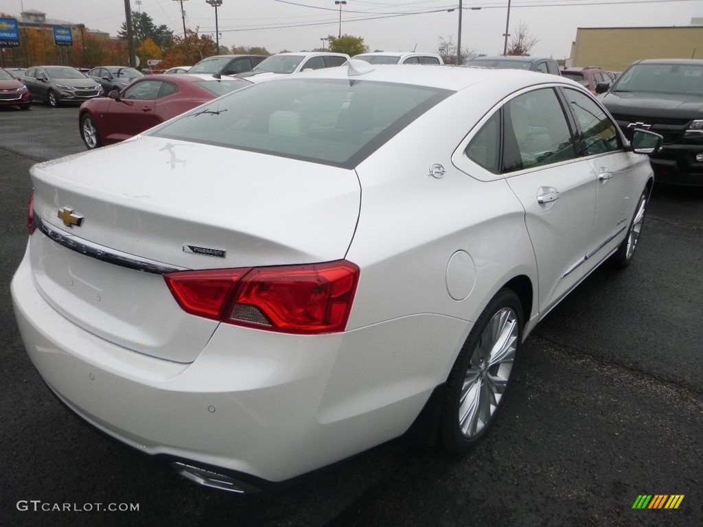 2019 Impala Premier - Iridescent Pearl Tricoat / Jet Black/­Light Wheat photo #5