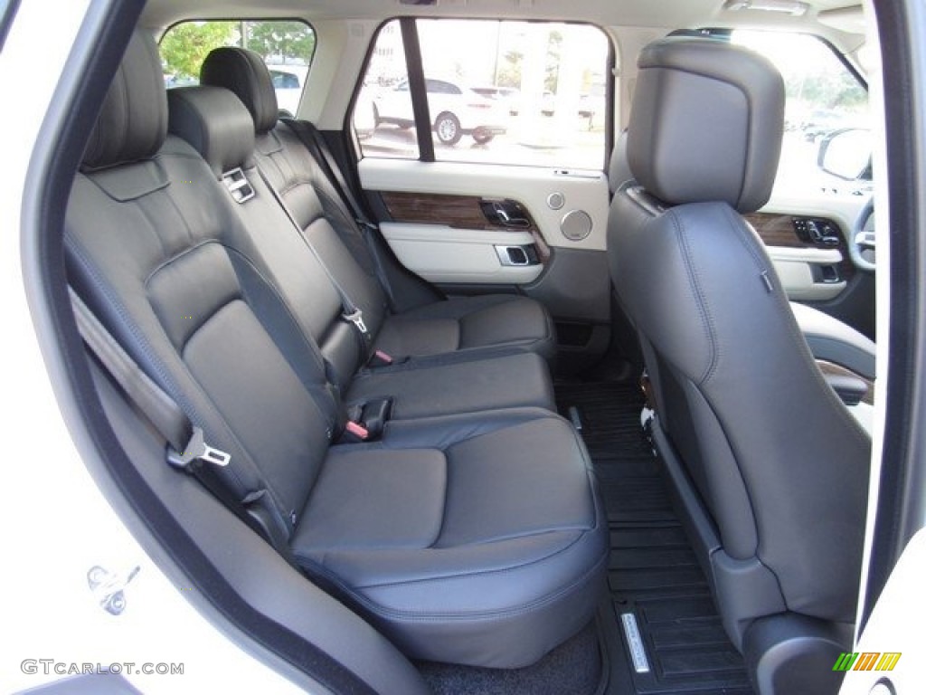 2019 Land Rover Range Rover HSE Rear Seat Photo #130226257