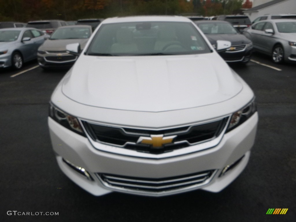 2019 Impala Premier - Iridescent Pearl Tricoat / Jet Black/­Light Wheat photo #8