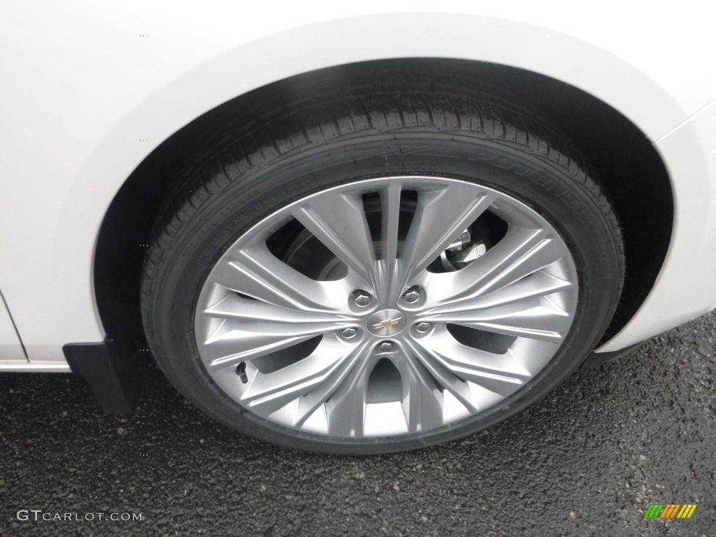2019 Impala Premier - Iridescent Pearl Tricoat / Jet Black/­Light Wheat photo #9