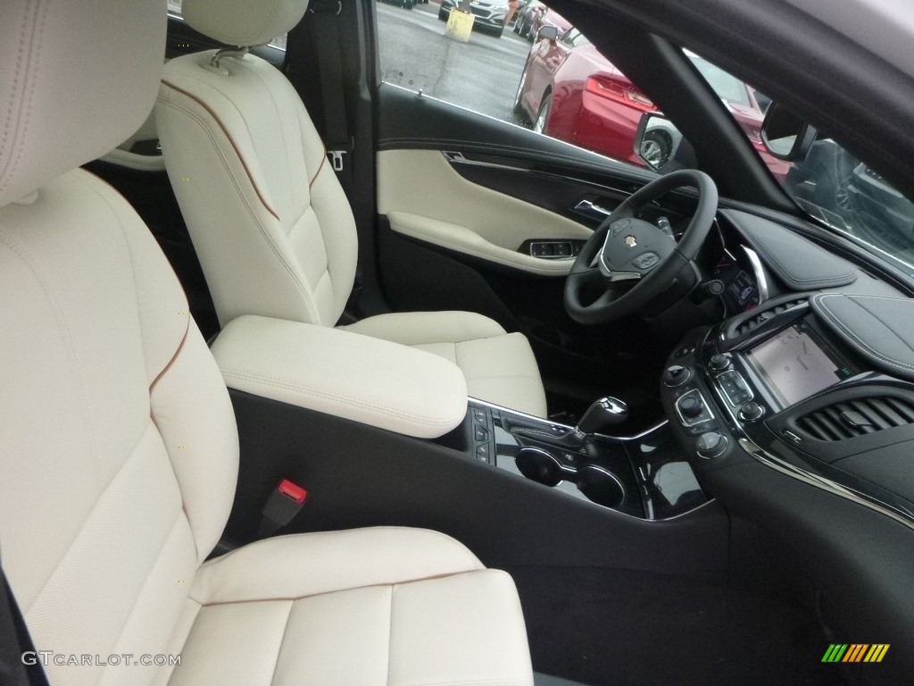 Jet Black/­Light Wheat Interior 2019 Chevrolet Impala Premier Photo #130226314