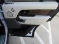 Ebony/Ivory 2019 Land Rover Range Rover HSE Door Panel