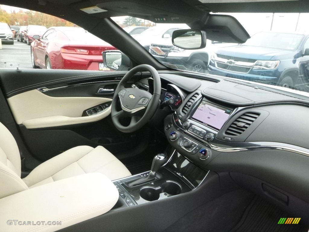 2019 Chevrolet Impala Premier Jet Black/­Light Wheat Dashboard Photo #130226339