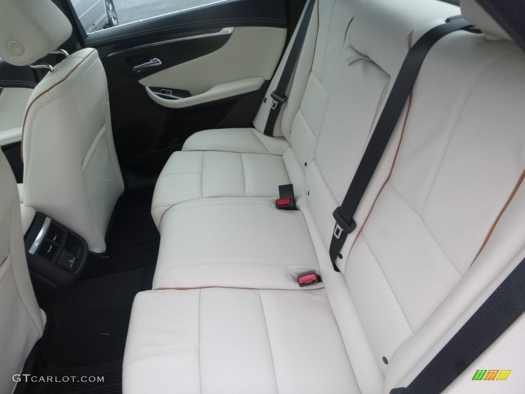 Jet Black/­Light Wheat Interior 2019 Chevrolet Impala Premier Photo #130226383