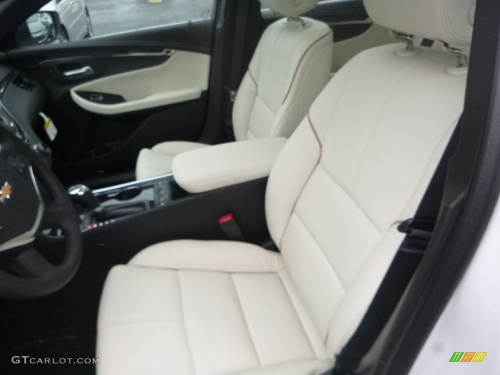 2019 Impala Premier - Iridescent Pearl Tricoat / Jet Black/­Light Wheat photo #16