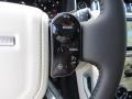Ebony/Ivory 2019 Land Rover Range Rover HSE Steering Wheel