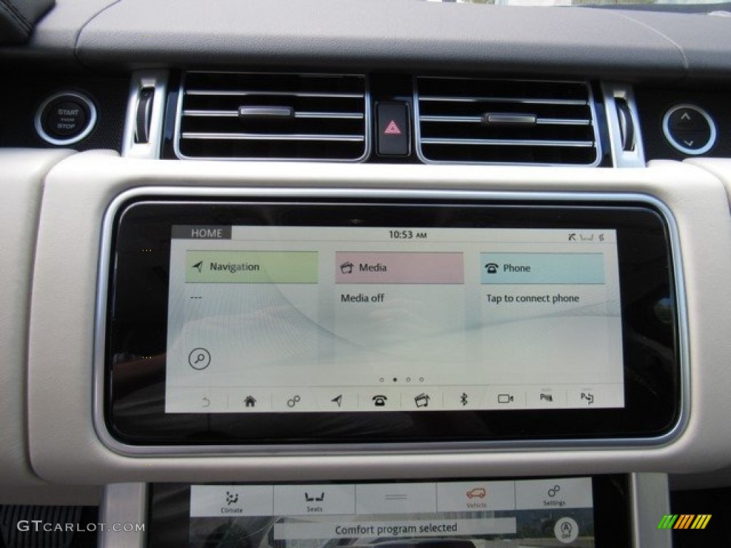 2019 Land Rover Range Rover HSE Navigation Photo #130226509