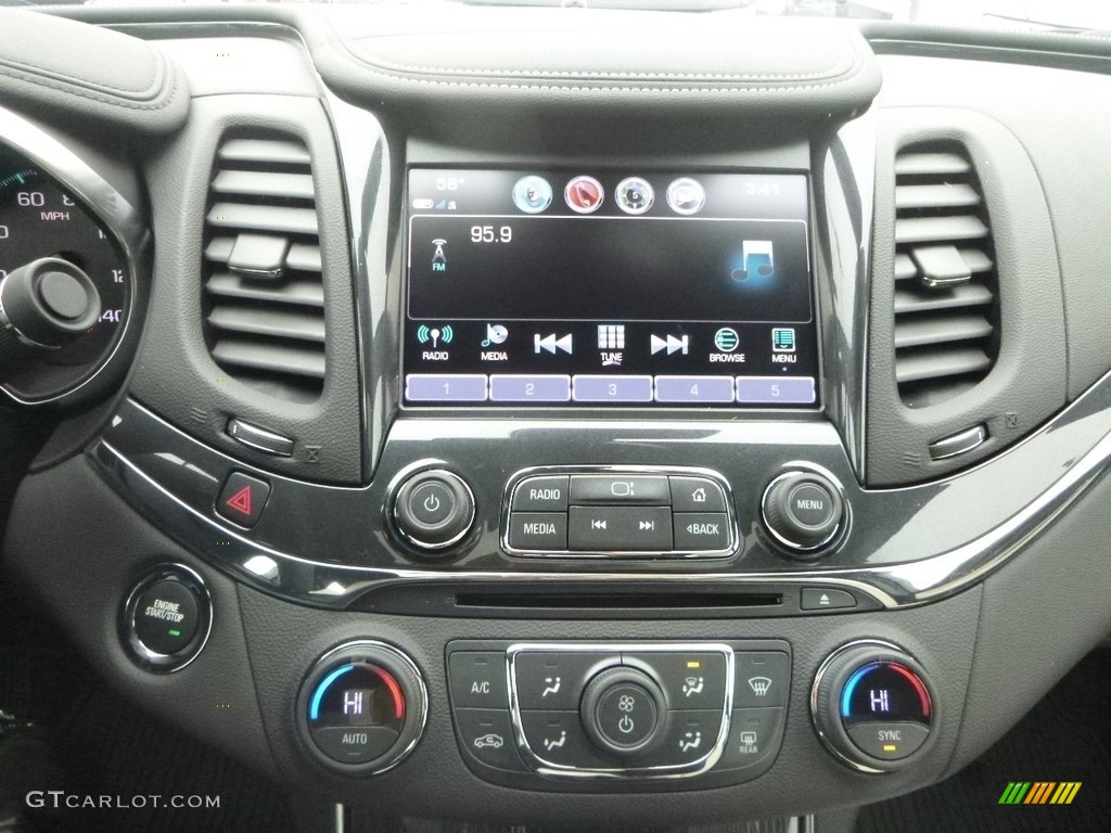 2019 Impala Premier - Iridescent Pearl Tricoat / Jet Black/­Light Wheat photo #19