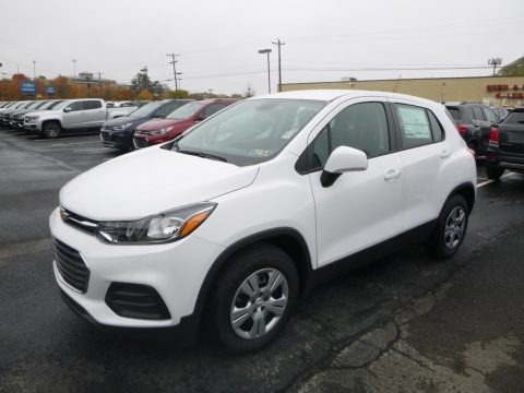 2019 Chevrolet Trax LS Data, Info and Specs