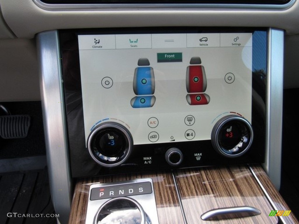 2019 Land Rover Range Rover HSE Controls Photo #130226581