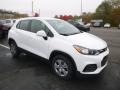 Summit White 2019 Chevrolet Trax LS Exterior