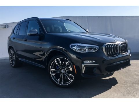 2019 BMW X3 M40i Data, Info and Specs