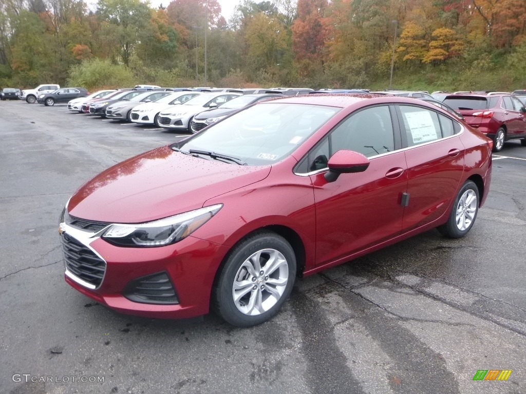 2019 Cruze LT - Cajun Red Tintcoat / Jet Black/­Galvanized photo #1