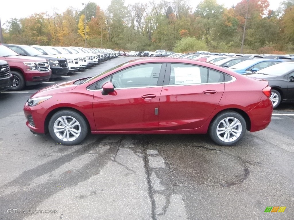 2019 Cruze LT - Cajun Red Tintcoat / Jet Black/­Galvanized photo #2