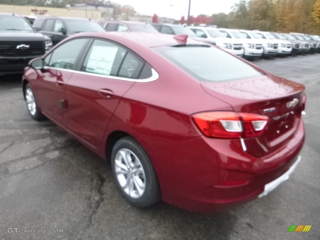 2019 Cruze LT - Cajun Red Tintcoat / Jet Black/­Galvanized photo #3