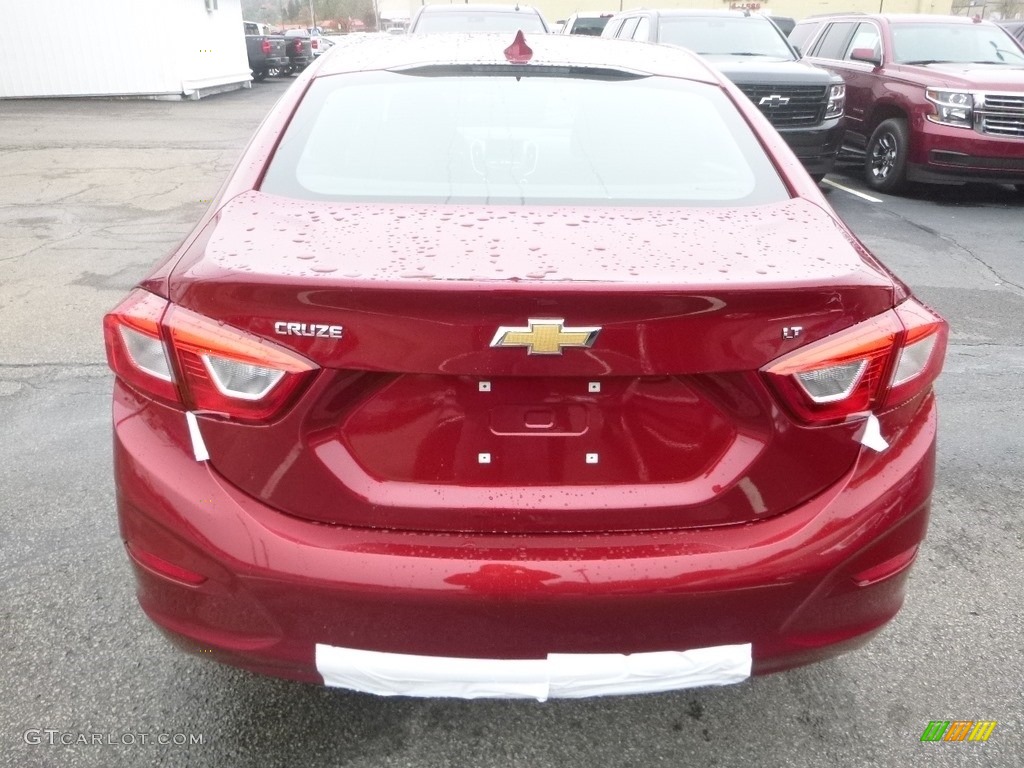 2019 Cruze LT - Cajun Red Tintcoat / Jet Black/­Galvanized photo #4