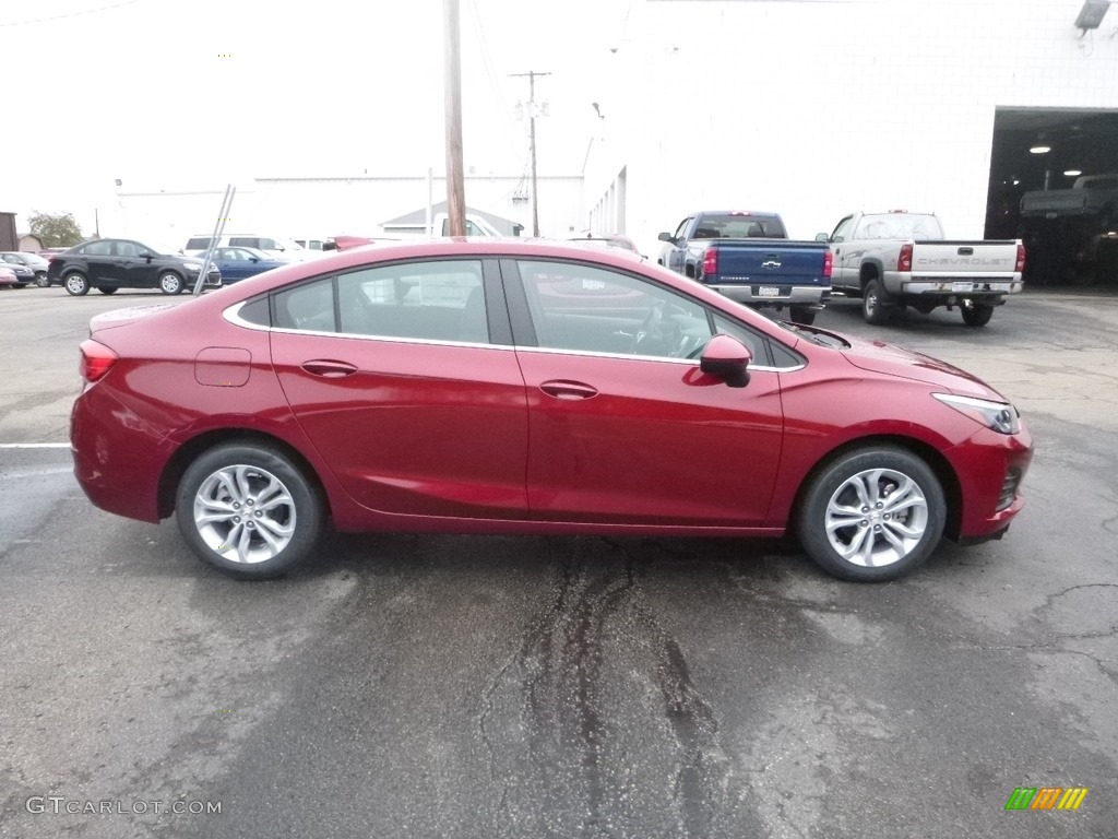 2019 Cruze LT - Cajun Red Tintcoat / Jet Black/­Galvanized photo #6