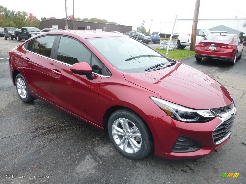 2019 Cruze LT - Cajun Red Tintcoat / Jet Black/­Galvanized photo #7